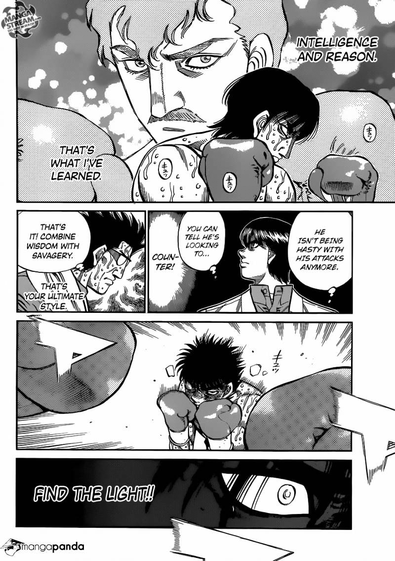 Hajime no Ippo – The First Step chapter 1066 page 4