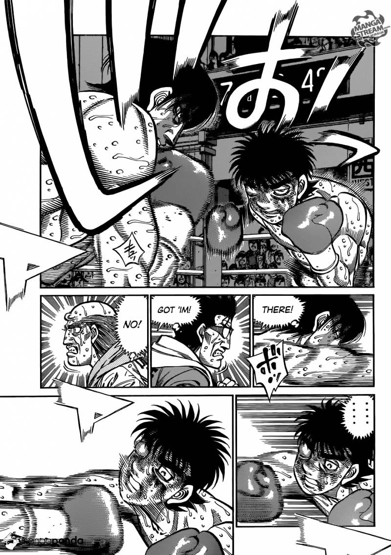 Hajime no Ippo – The First Step chapter 1066 page 5