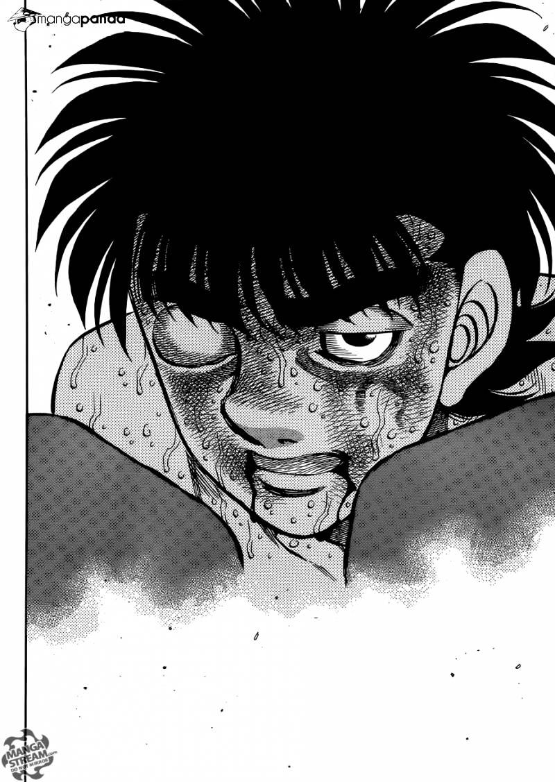 Hajime no Ippo – The First Step chapter 1066 page 9