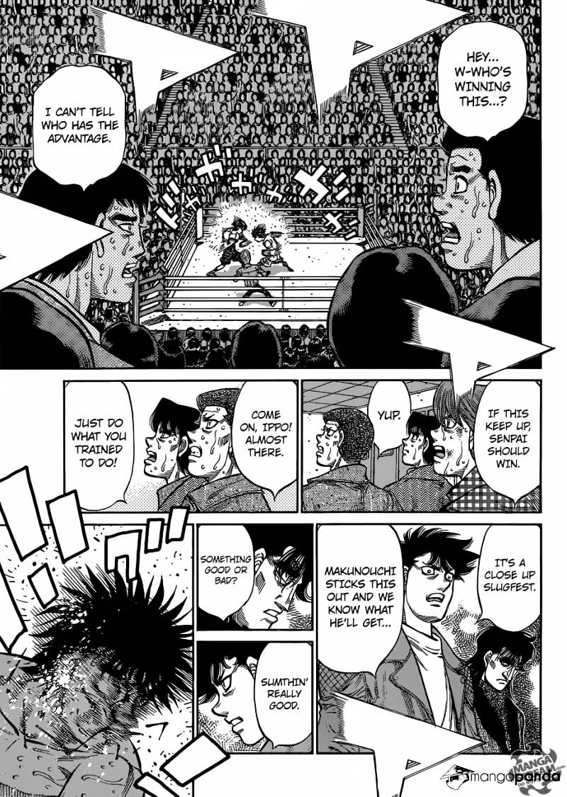 Hajime no Ippo – The First Step chapter 1067 page 10