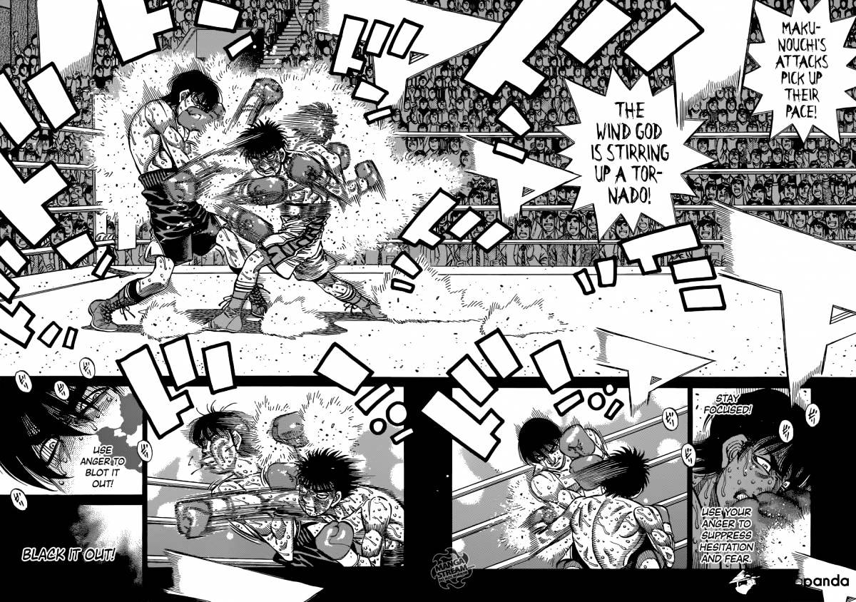 Hajime no Ippo – The First Step chapter 1067 page 6
