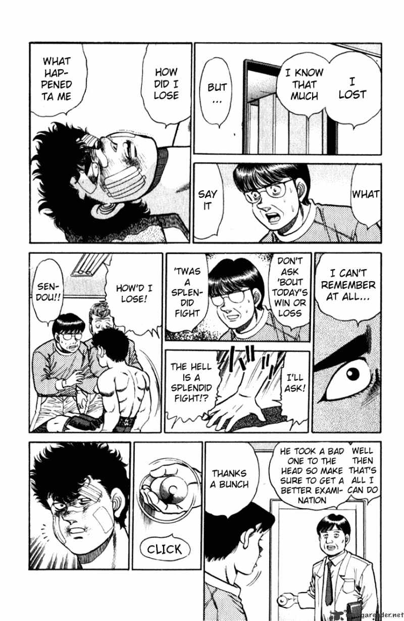 Hajime no Ippo – The First Step chapter 107 page 14