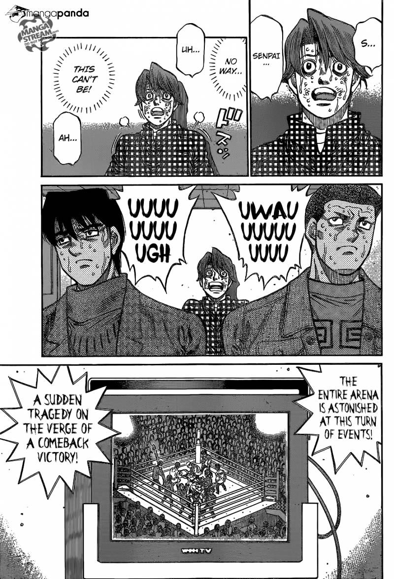Hajime no Ippo – The First Step chapter 1070 page 1