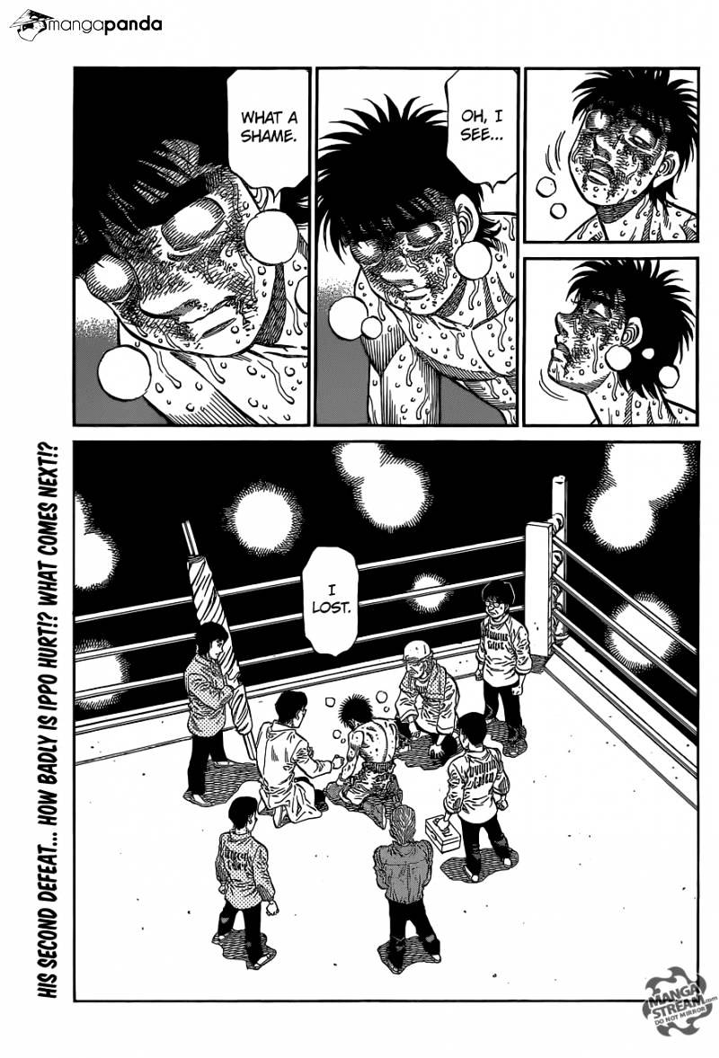Hajime no Ippo – The First Step chapter 1070 page 11