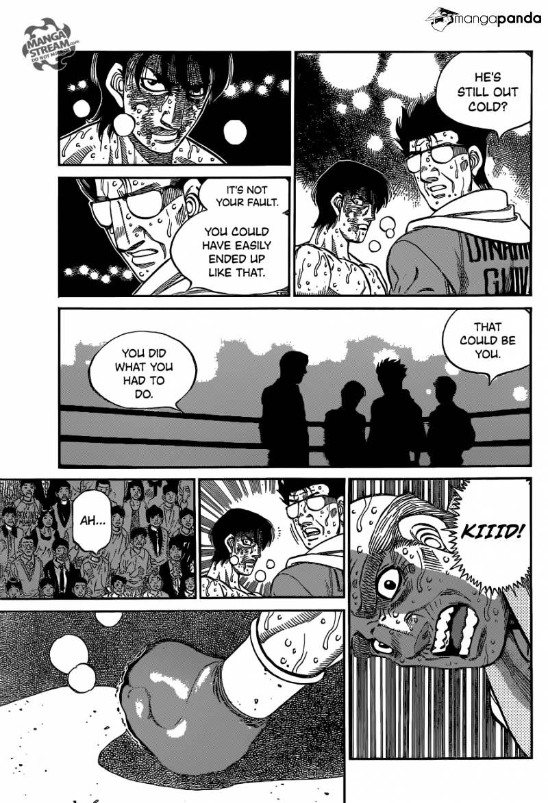 Hajime no Ippo – The First Step chapter 1070 page 7
