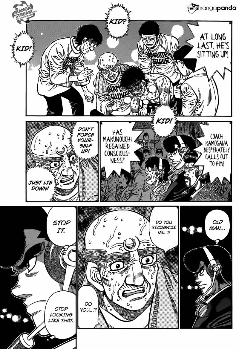 Hajime no Ippo – The First Step chapter 1070 page 9