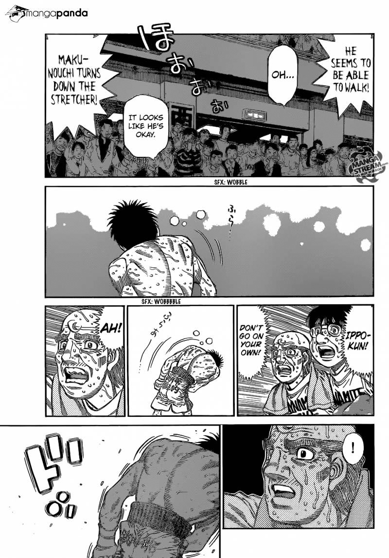 Hajime no Ippo – The First Step chapter 1071 page 3
