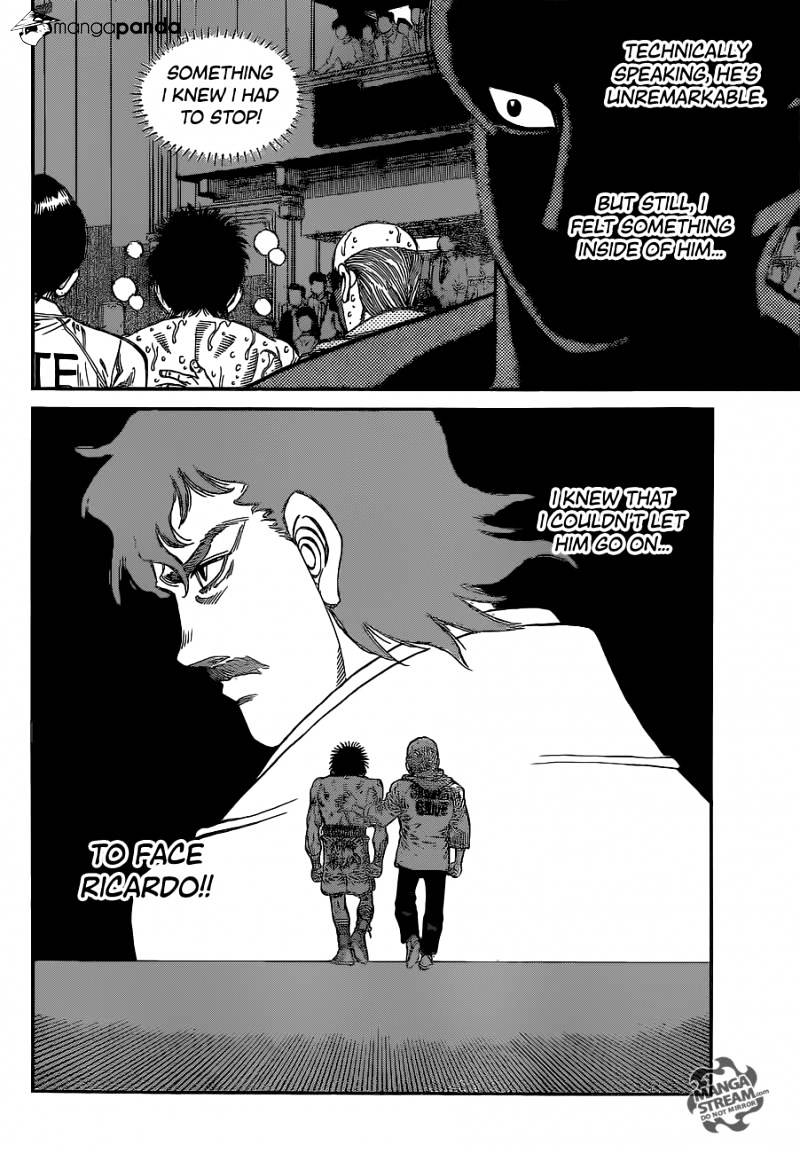 Hajime no Ippo – The First Step chapter 1071 page 6