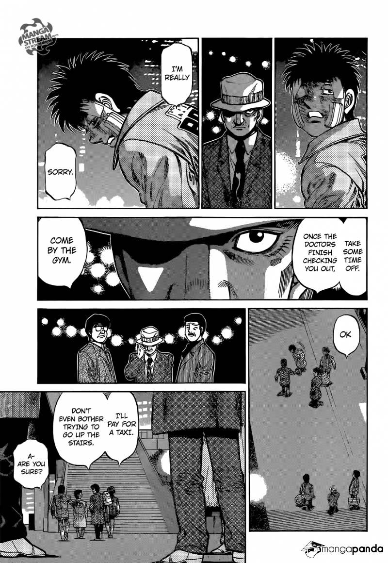 Hajime no Ippo – The First Step chapter 1072 page 14