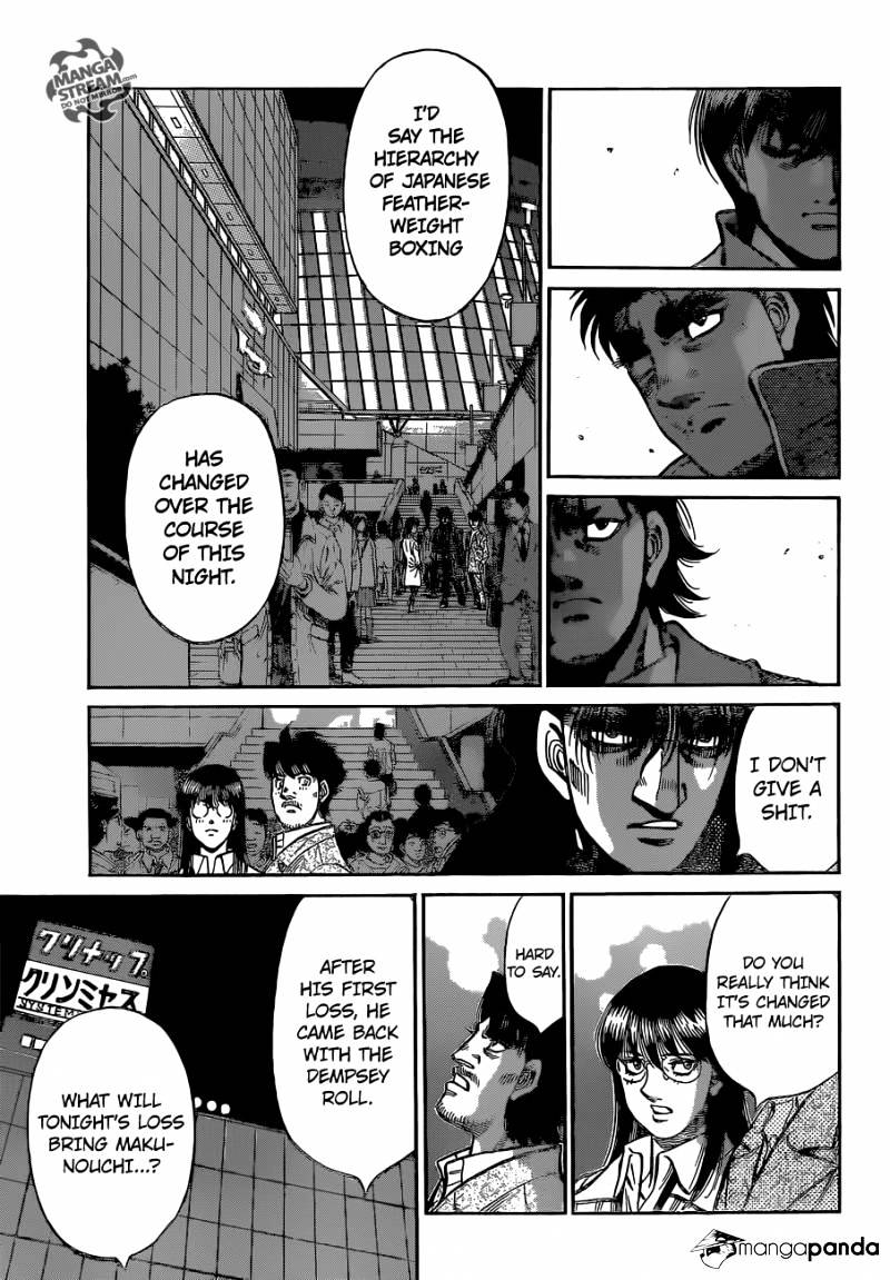 Hajime no Ippo – The First Step chapter 1072 page 8