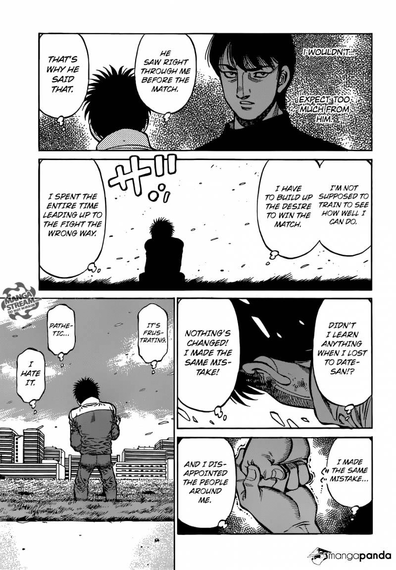 Hajime no Ippo – The First Step chapter 1073 page 14
