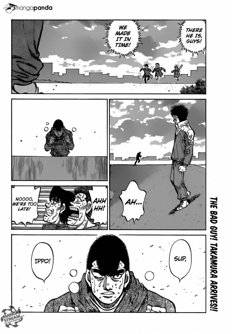 Hajime no Ippo – The First Step chapter 1073 page 16
