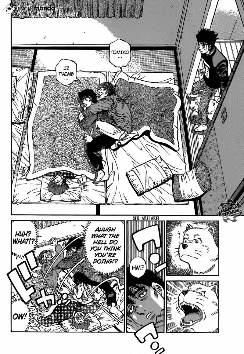 Hajime no Ippo – The First Step chapter 1073 page 3