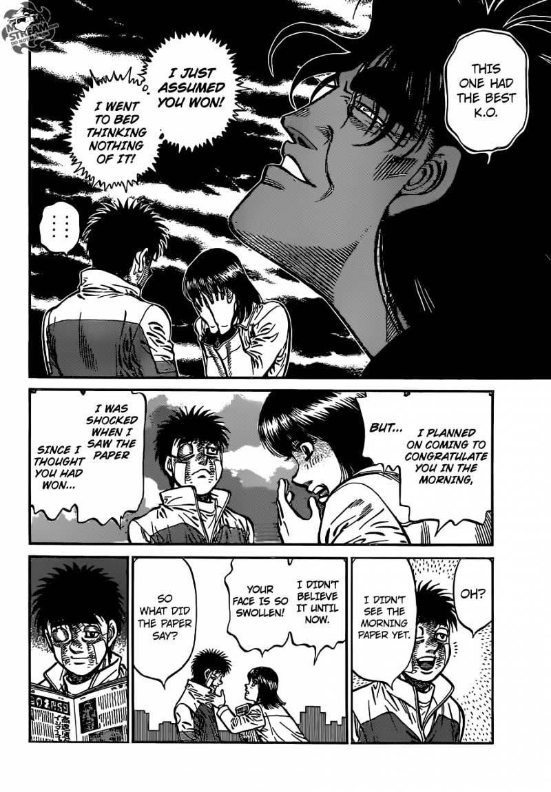Hajime no Ippo – The First Step chapter 1074 page 11