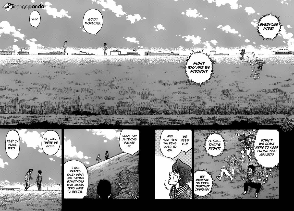 Hajime no Ippo – The First Step chapter 1074 page 2