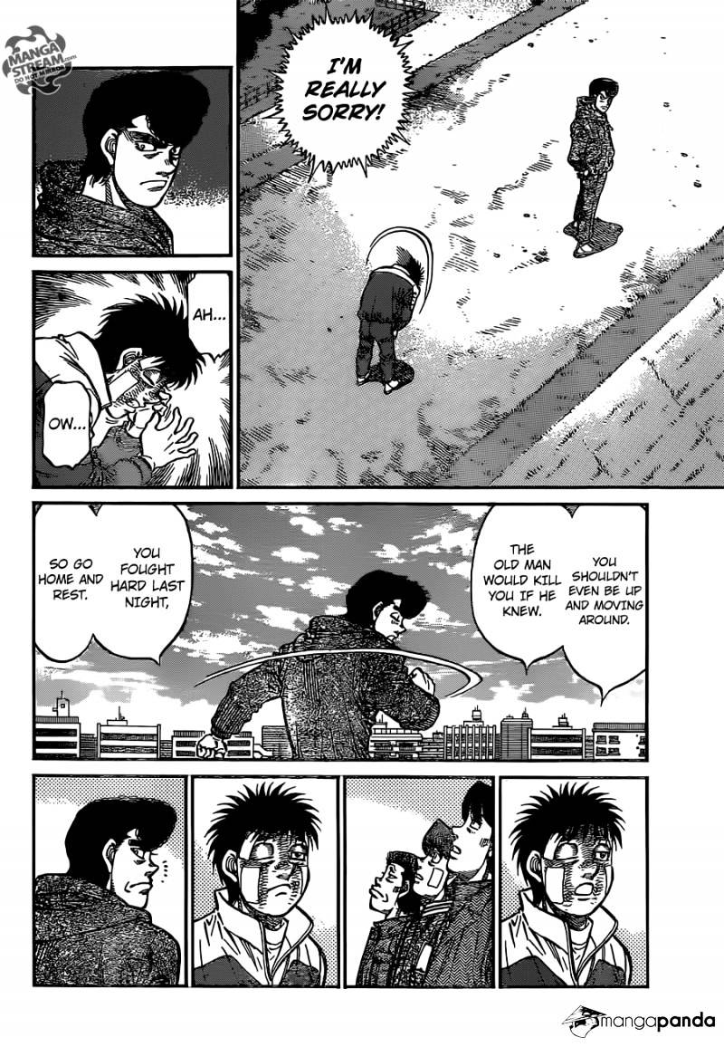 Hajime no Ippo – The First Step chapter 1074 page 5