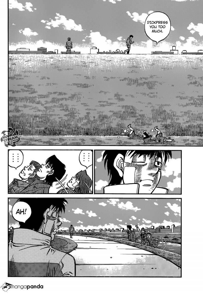 Hajime no Ippo – The First Step chapter 1074 page 7