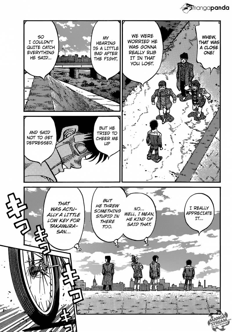 Hajime no Ippo – The First Step chapter 1074 page 8
