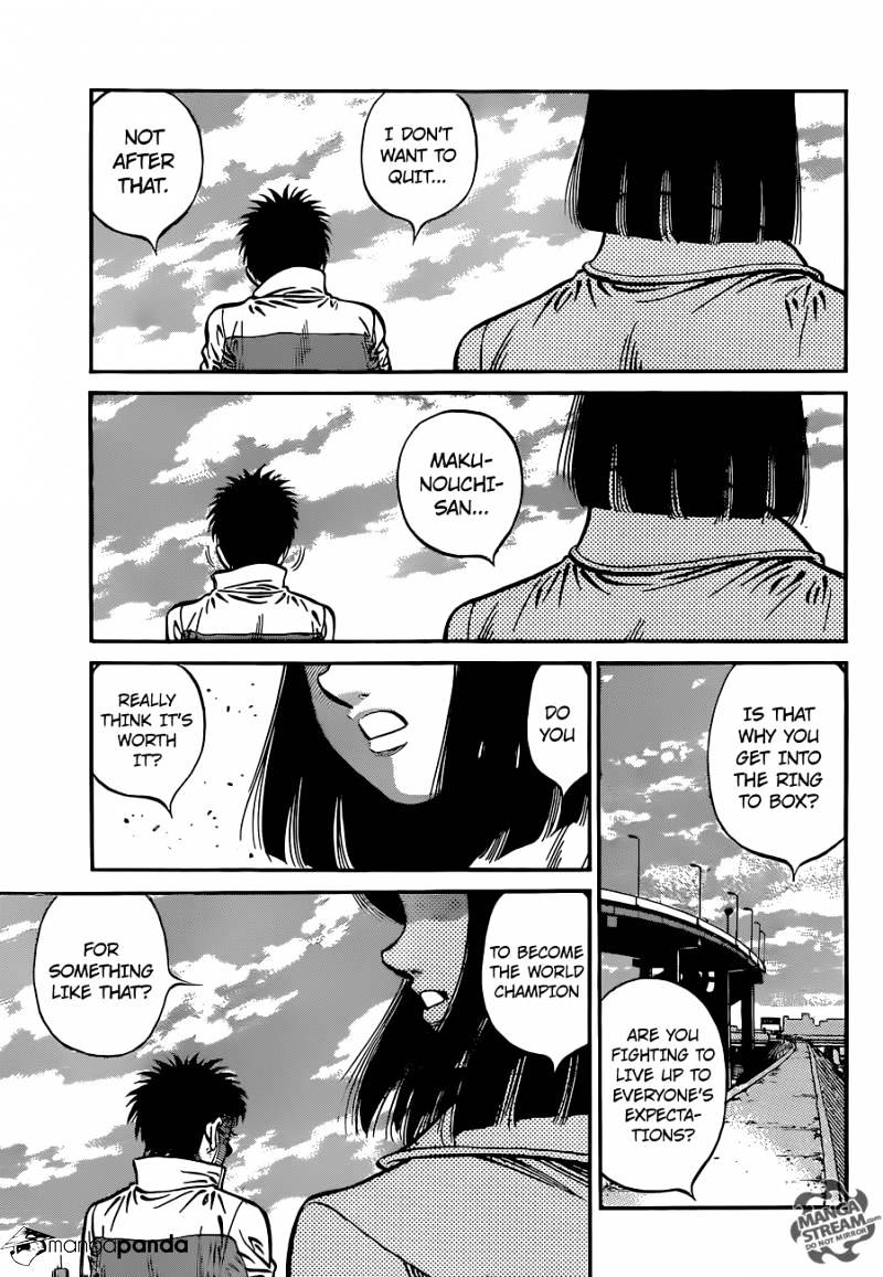 Hajime no Ippo – The First Step chapter 1075 page 11