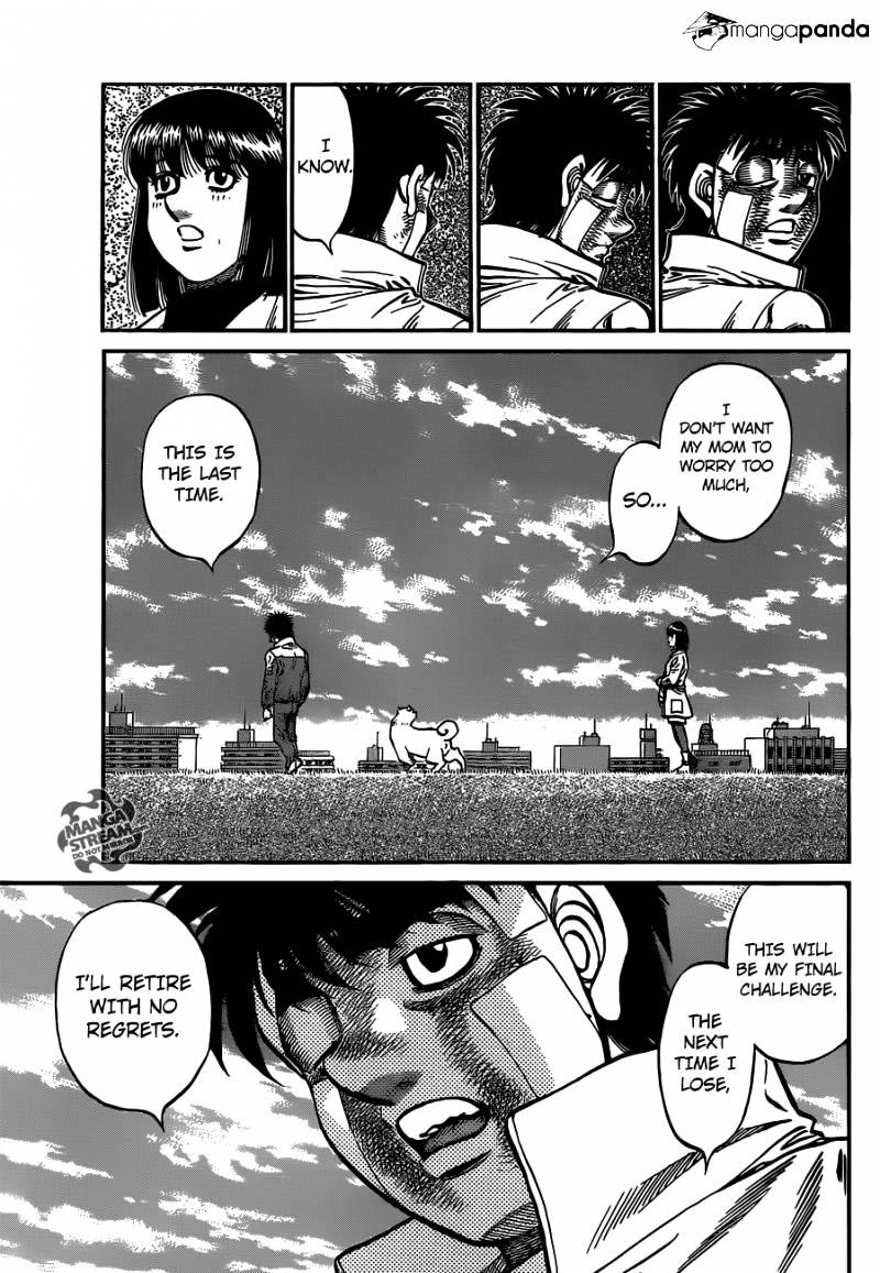 Hajime no Ippo – The First Step chapter 1075 page 13