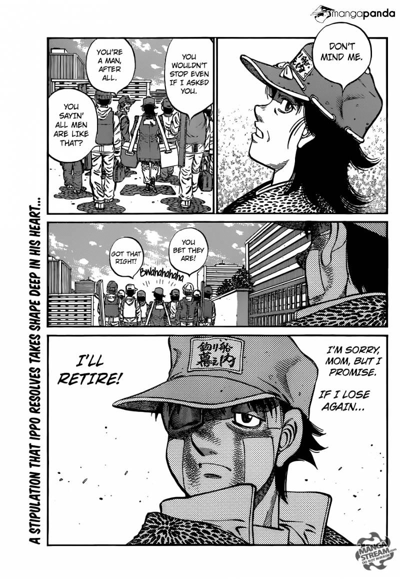 Hajime no Ippo – The First Step chapter 1075 page 16