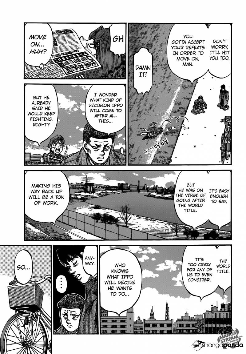 Hajime no Ippo – The First Step chapter 1075 page 3