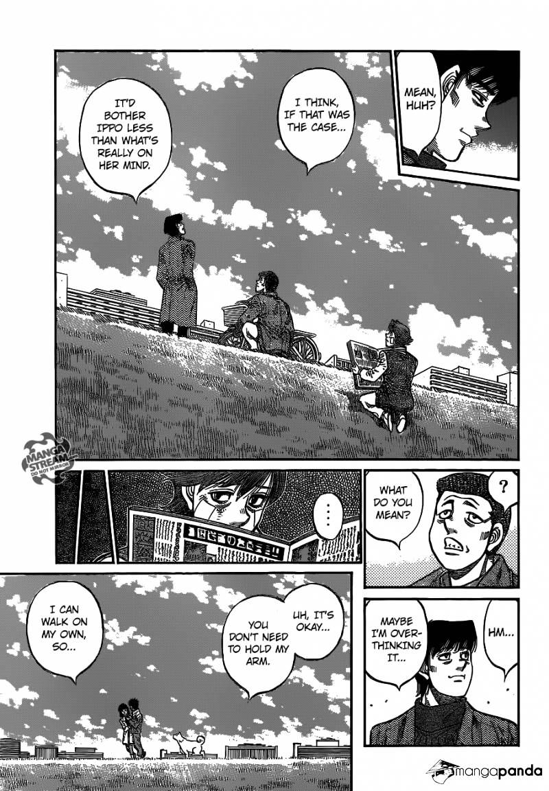 Hajime no Ippo – The First Step chapter 1075 page 5