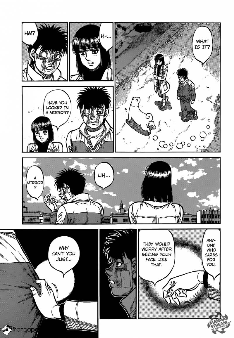 Hajime no Ippo – The First Step chapter 1075 page 7