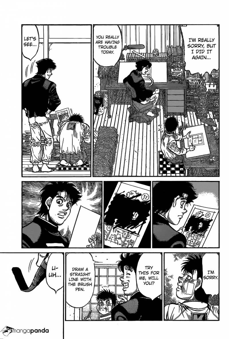 Hajime no Ippo – The First Step chapter 1076 page 11