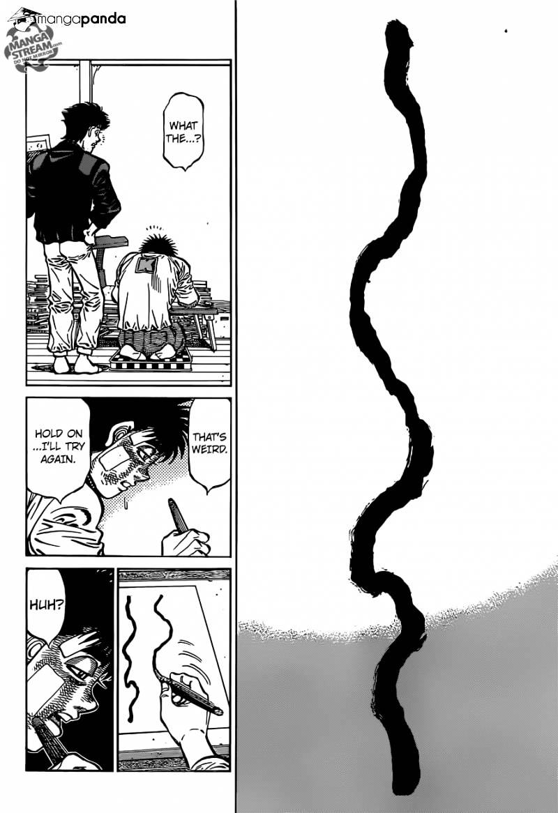 Hajime no Ippo – The First Step chapter 1076 page 12