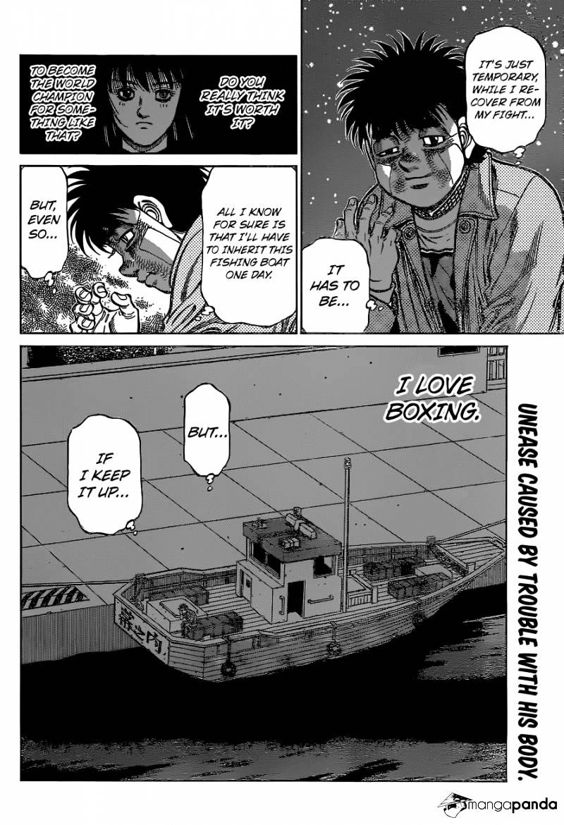 Hajime no Ippo – The First Step chapter 1076 page 18