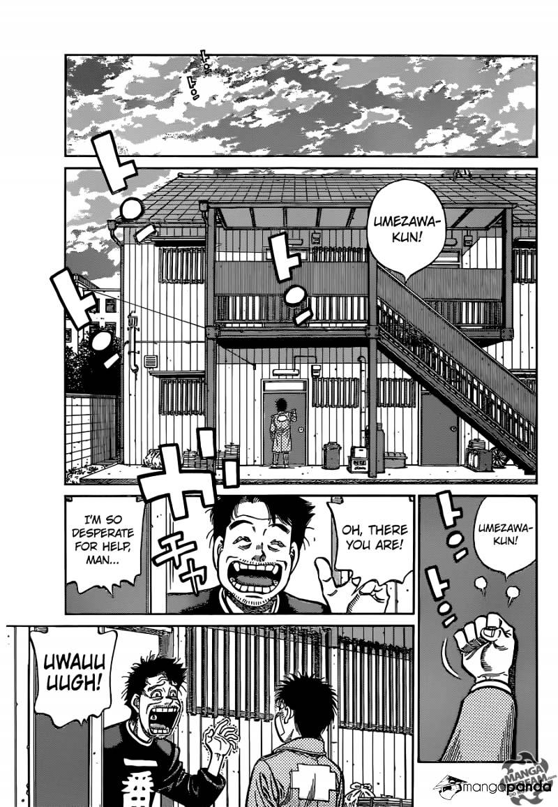 Hajime no Ippo – The First Step chapter 1076 page 3