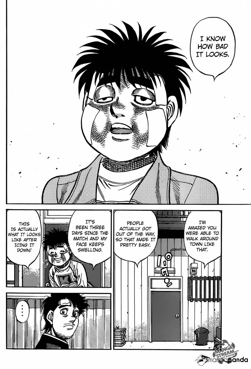 Hajime no Ippo – The First Step chapter 1076 page 4
