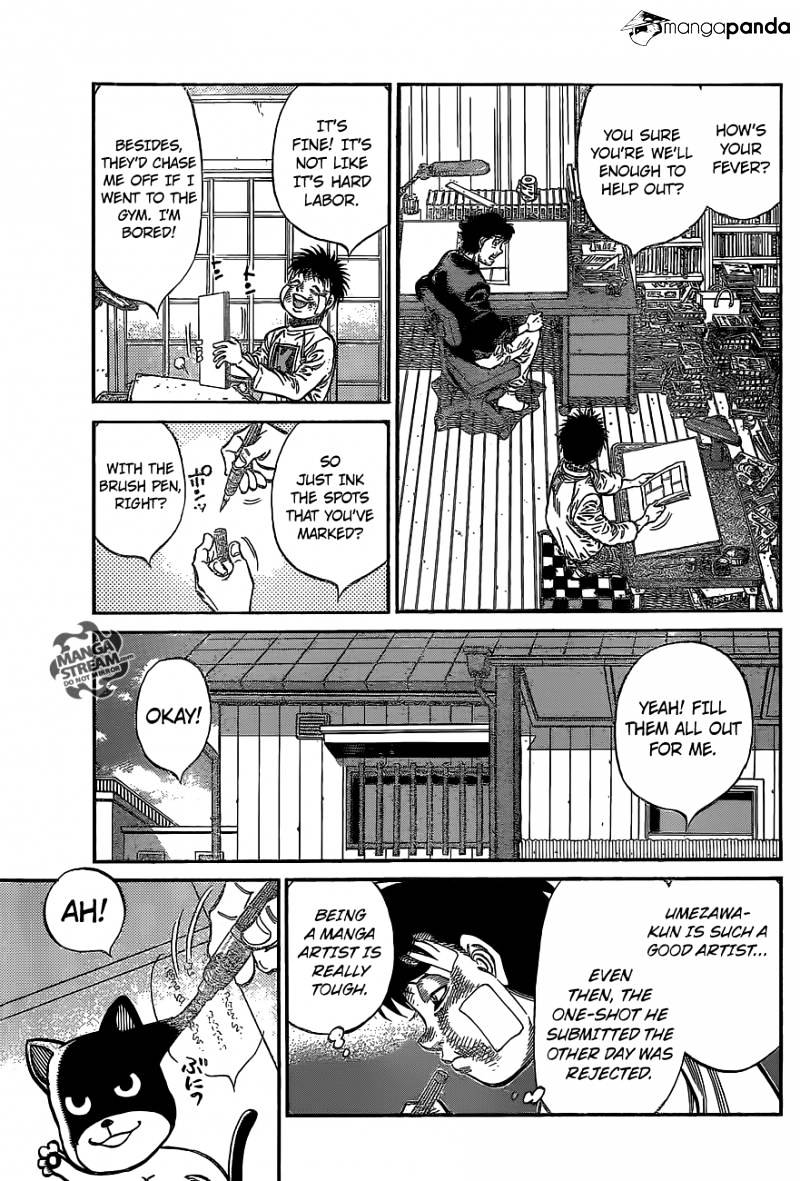 Hajime no Ippo – The First Step chapter 1076 page 5