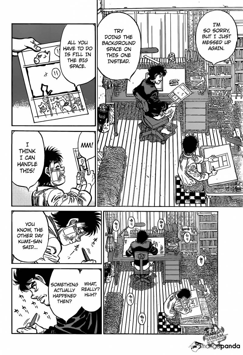 Hajime no Ippo – The First Step chapter 1076 page 8