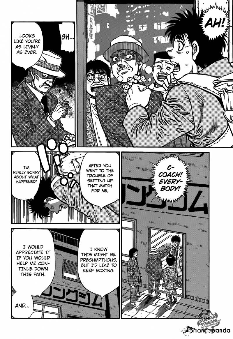 Hajime no Ippo – The First Step chapter 1077 page 10