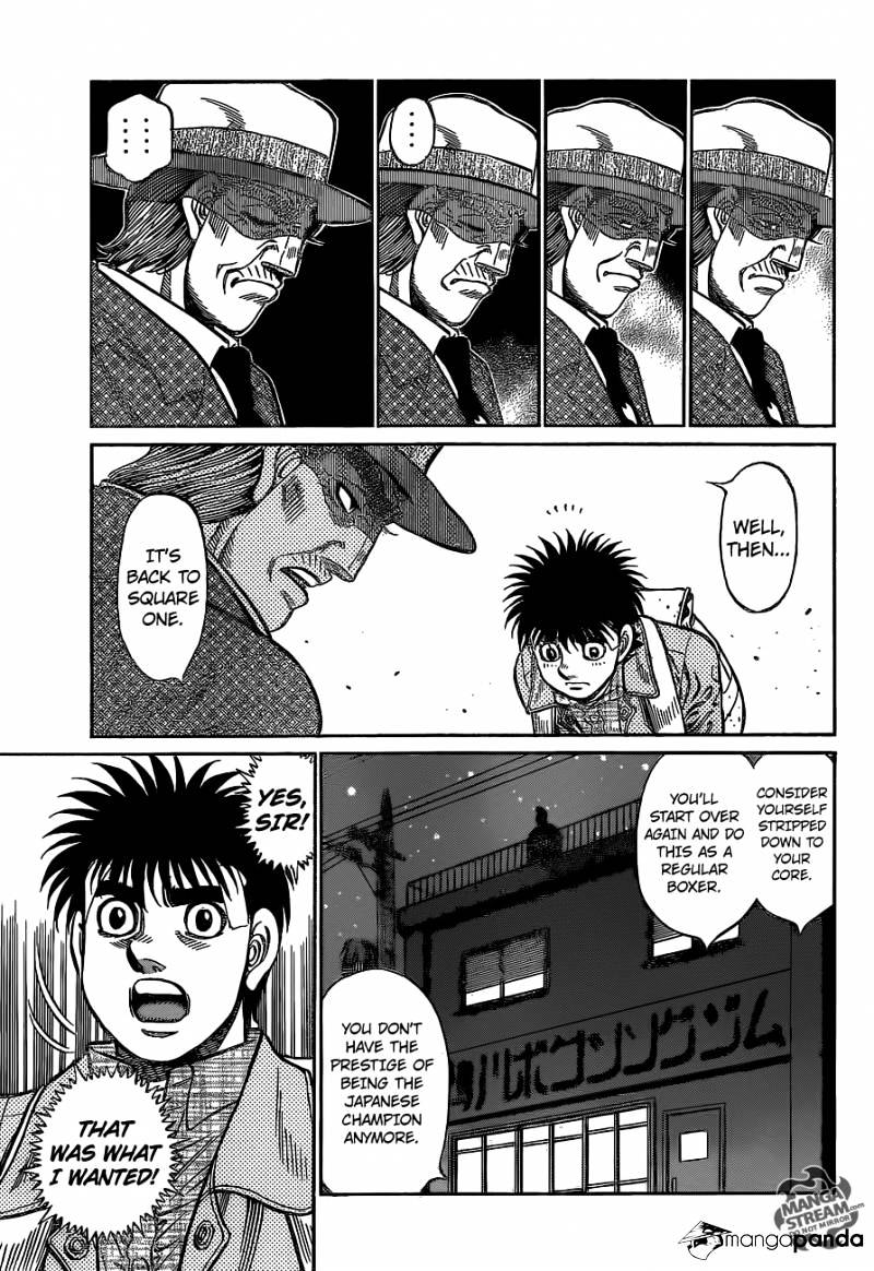 Hajime no Ippo – The First Step chapter 1077 page 13
