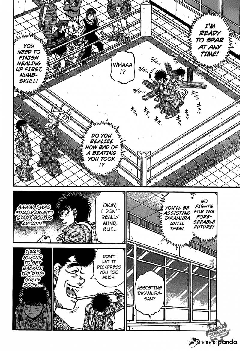 Hajime no Ippo – The First Step chapter 1077 page 14