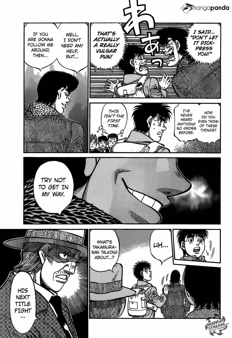 Hajime no Ippo – The First Step chapter 1077 page 15