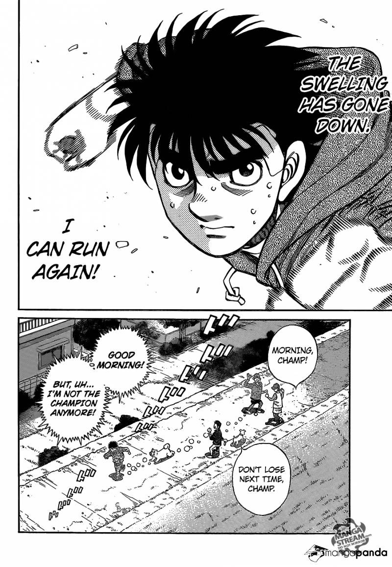Hajime no Ippo – The First Step chapter 1077 page 5