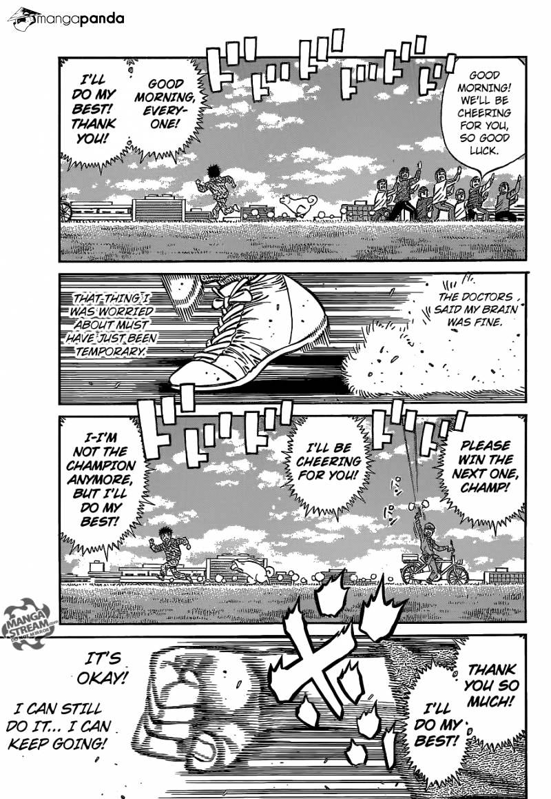 Hajime no Ippo – The First Step chapter 1077 page 6