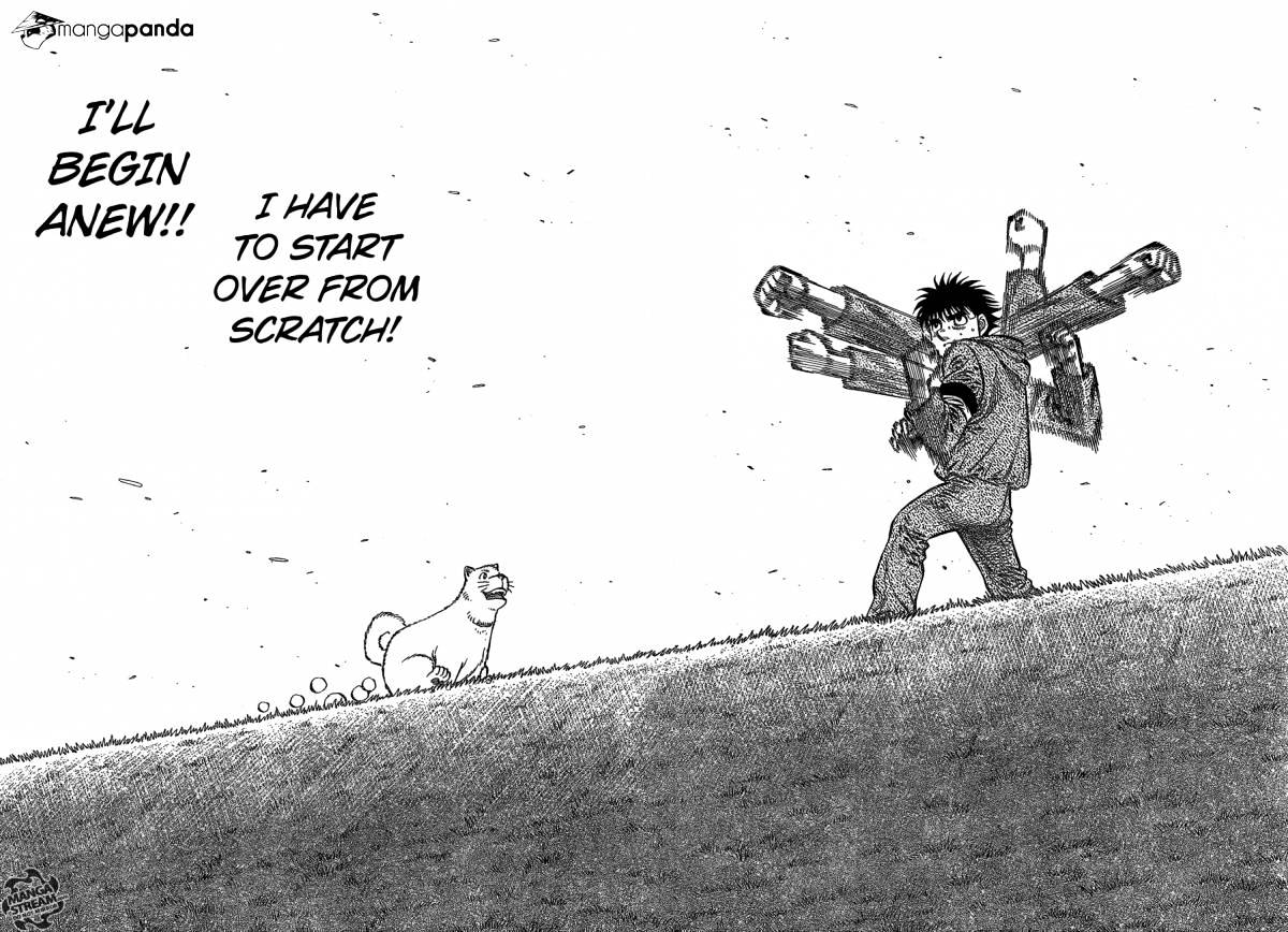 Hajime no Ippo – The First Step chapter 1077 page 7