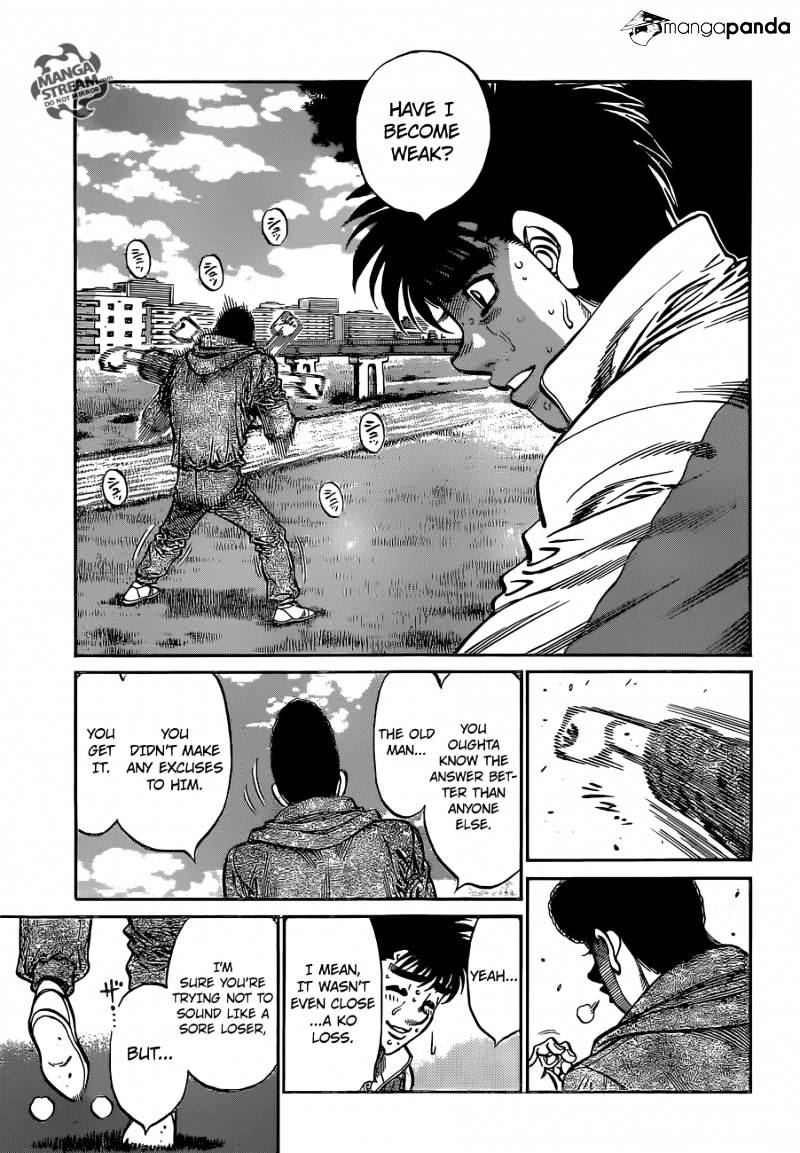 Hajime no Ippo – The First Step chapter 1078 page 16