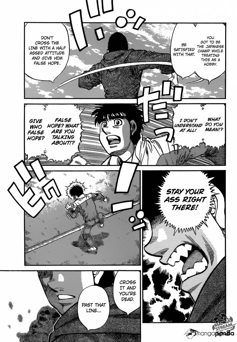 Hajime no Ippo – The First Step chapter 1079 page 11