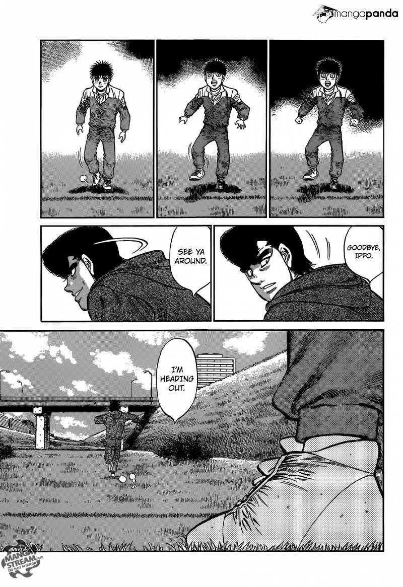 Hajime no Ippo – The First Step chapter 1079 page 13
