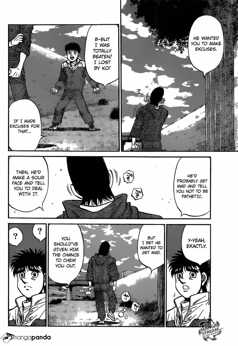 Hajime no Ippo – The First Step chapter 1079 page 2