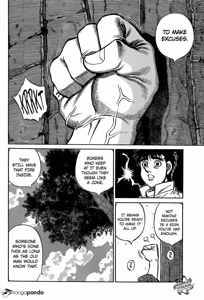 Hajime no Ippo – The First Step chapter 1079 page 6