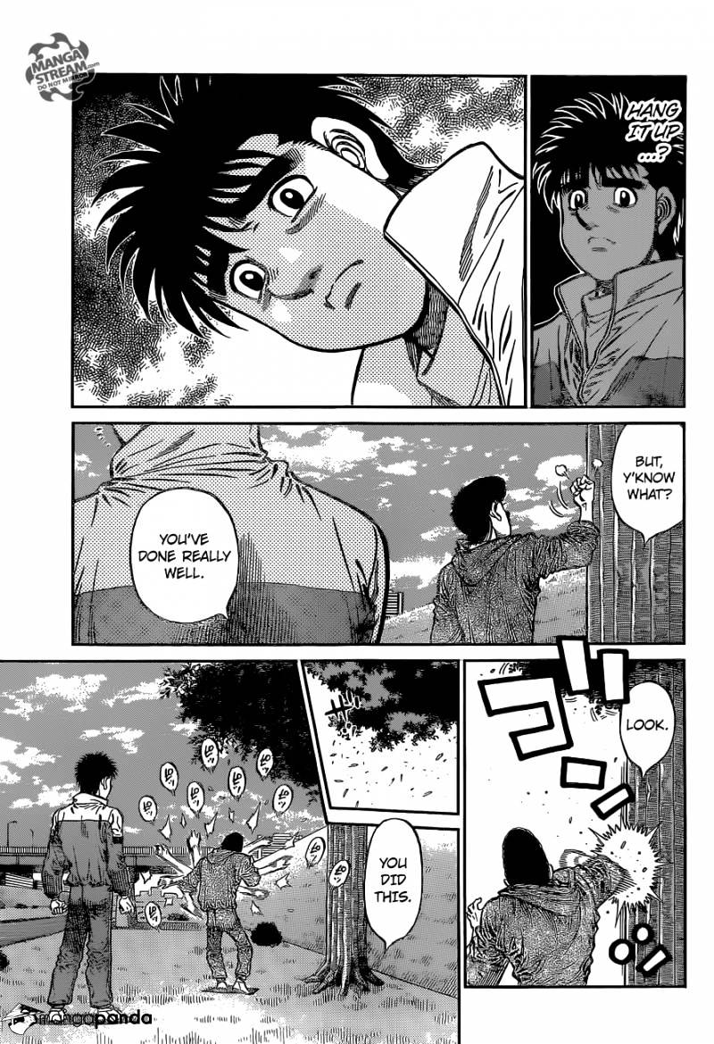Hajime no Ippo – The First Step chapter 1079 page 7