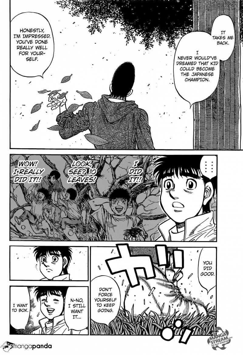 Hajime no Ippo – The First Step chapter 1079 page 8