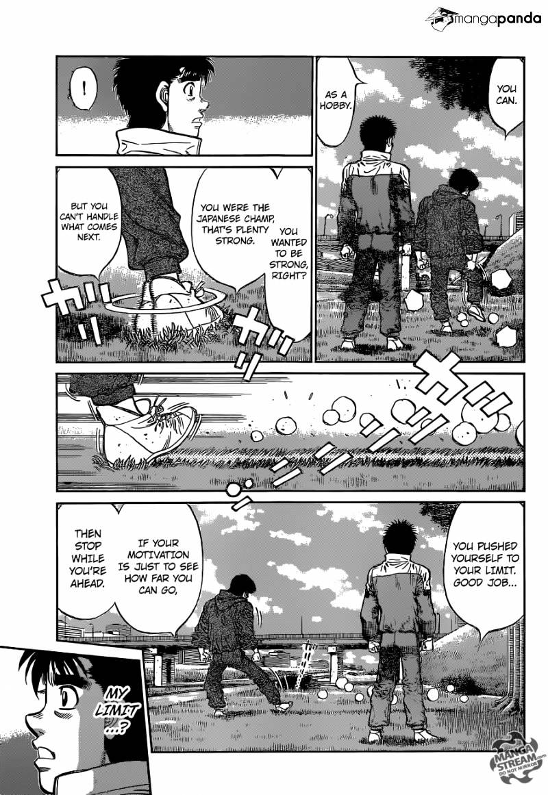 Hajime no Ippo – The First Step chapter 1079 page 9